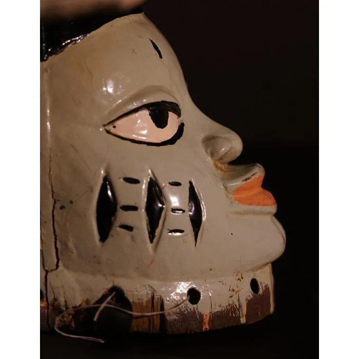 Yoruba Gelede Mask, Nigeria #215 - Image 16