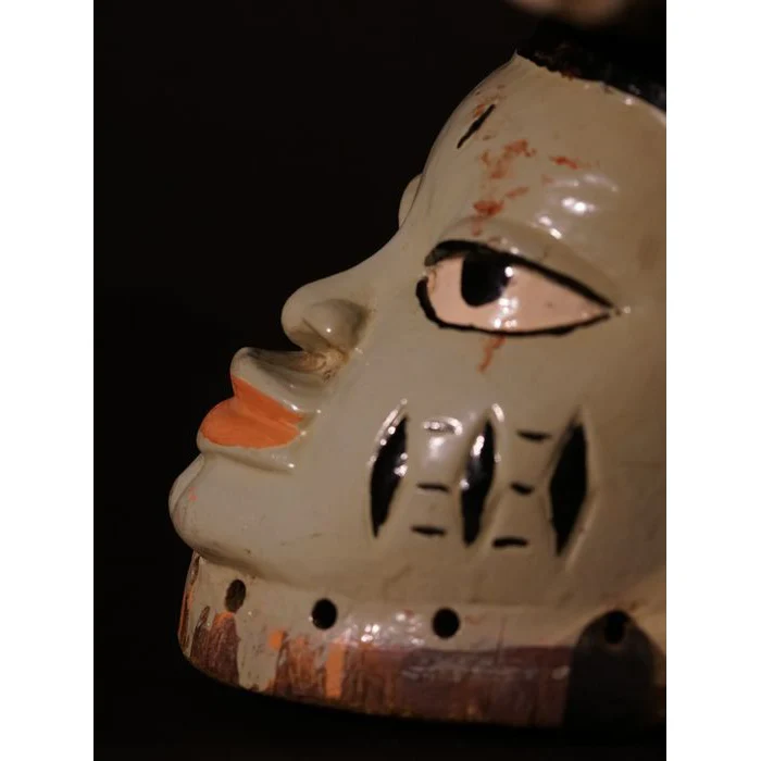 Yoruba Gelede Mask, Nigeria #215 - Image 17