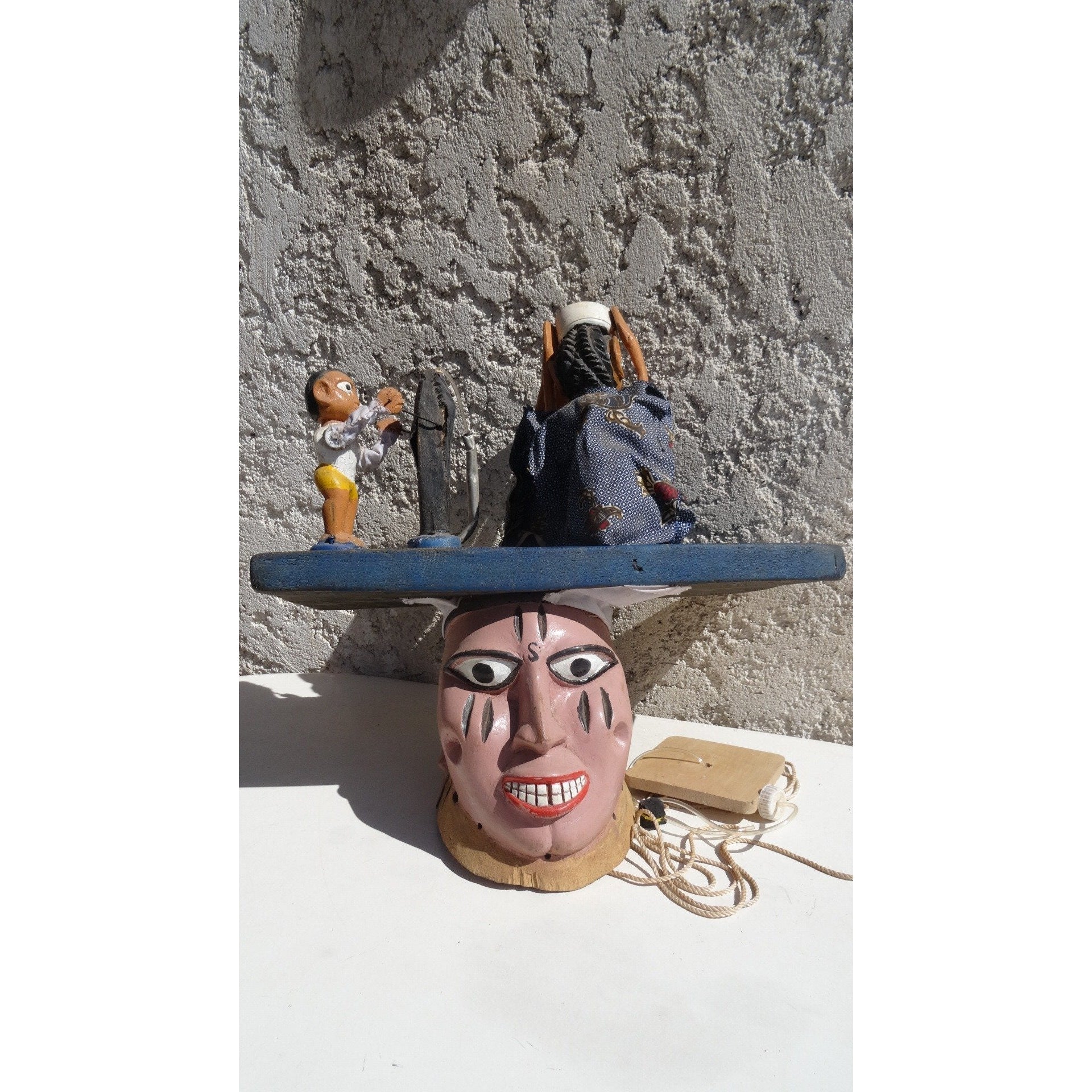 Yoruba Gelede Mask, Nigeria #1086 - Image 2