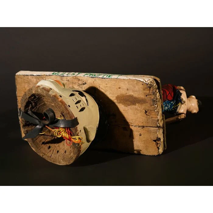 Yoruba Gelede Mask, Nigeria #215 - Image 9