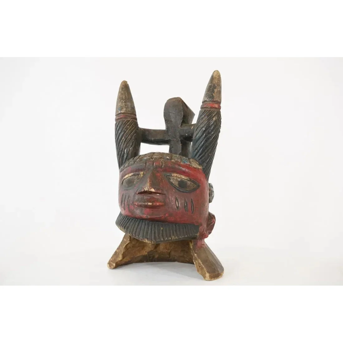 Yoruba Headcrest, Nigeria #1062 - Image 2