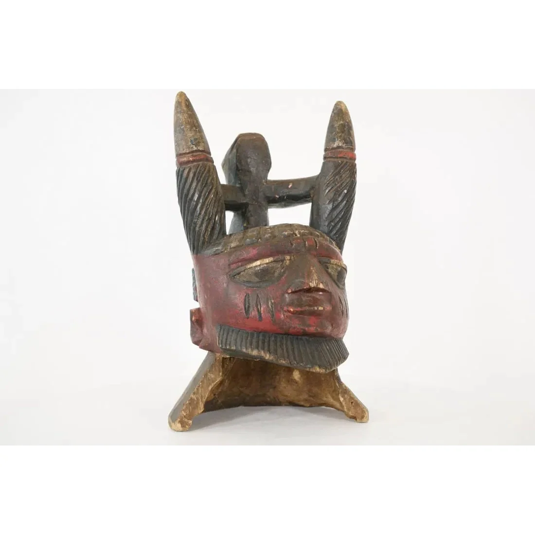 Yoruba Headcrest, Nigeria #1062 - Image 3