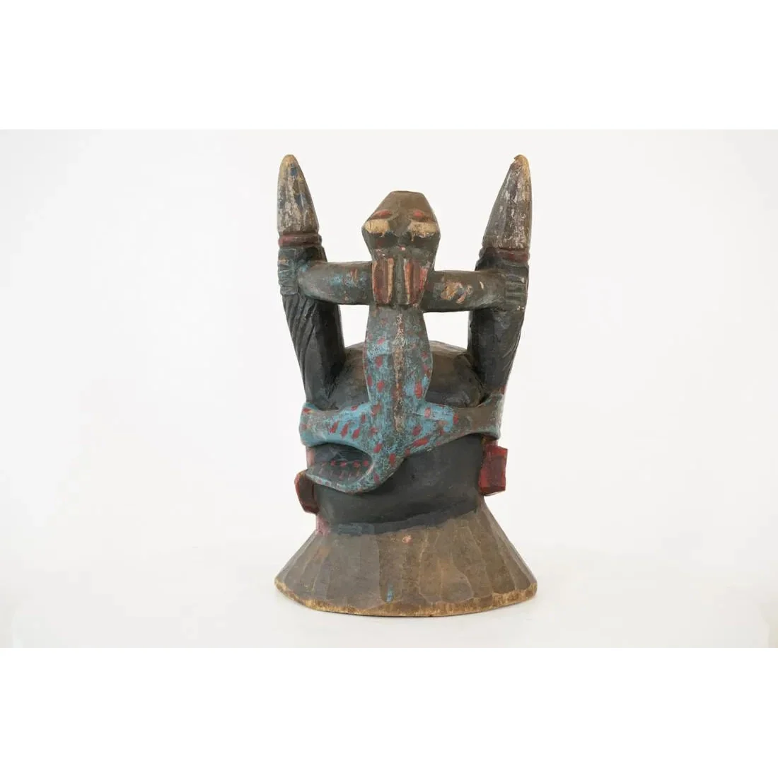 Yoruba Headcrest, Nigeria #1062 - Image 6