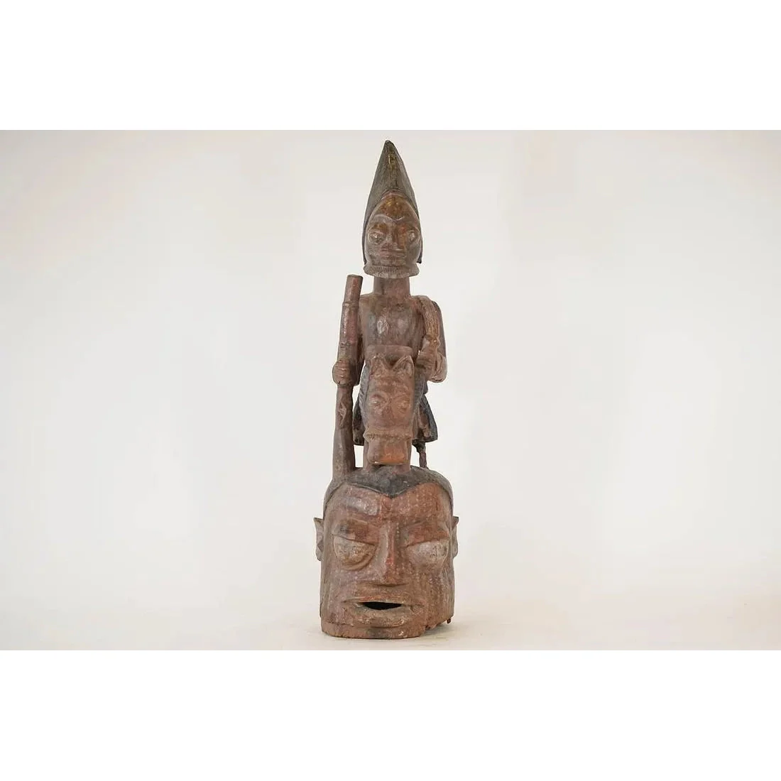 Yoruba Horse Rider Epa Mask, Nigeria - Image 2