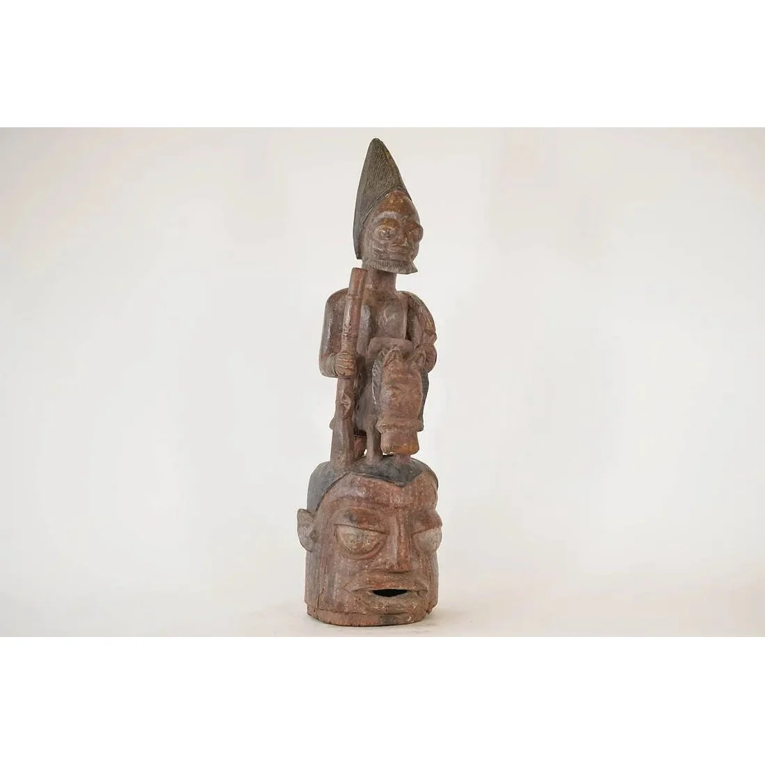 Yoruba Horse Rider Epa Mask, Nigeria - Image 3