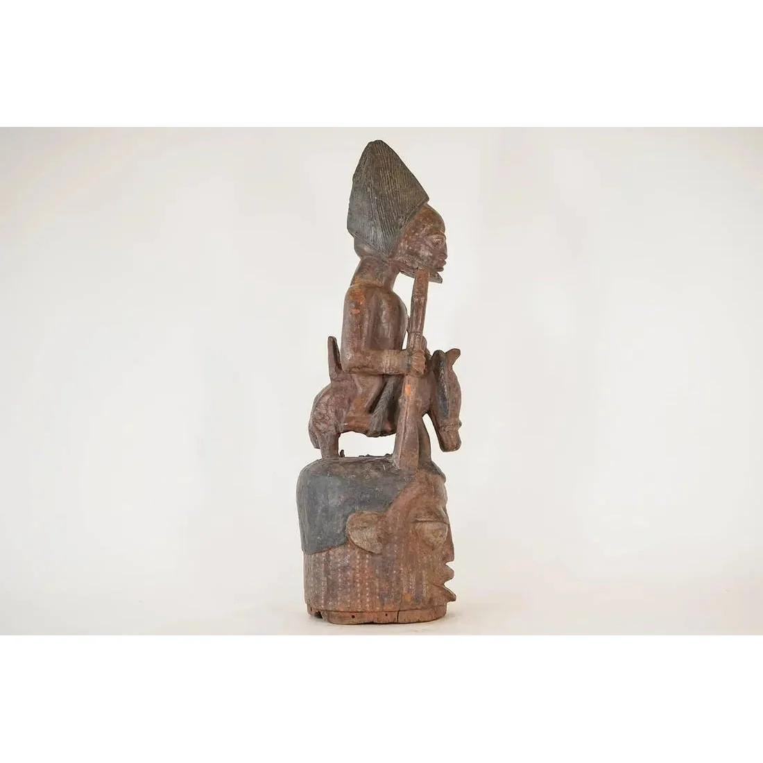 Yoruba Horse Rider Epa Mask, Nigeria - Image 4