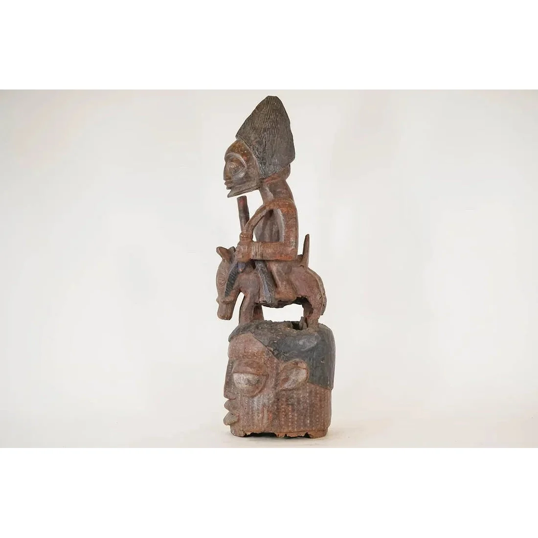 Yoruba Horse Rider Epa Mask, Nigeria - Image 5