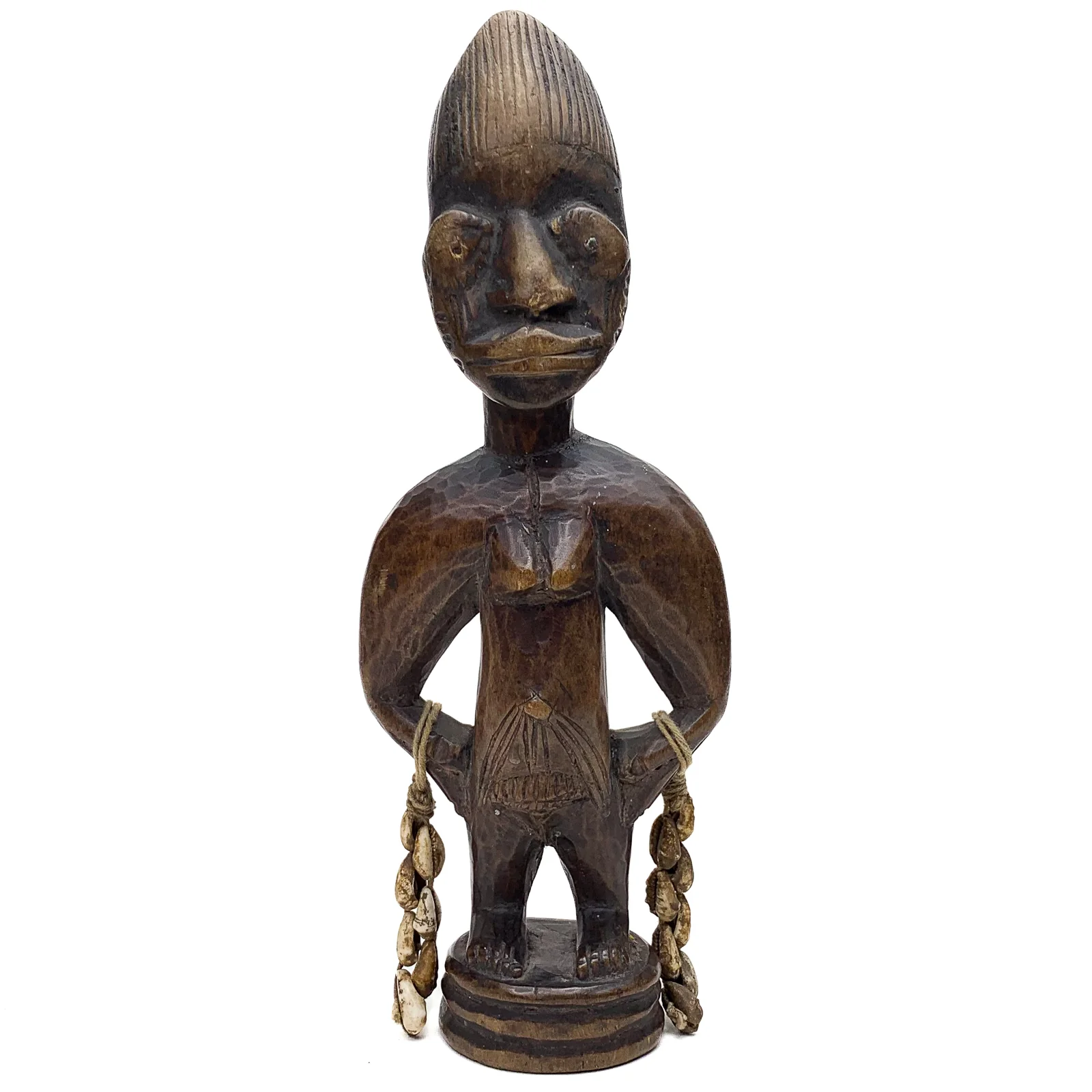 Yoruba Ibeji Figure, Nigeria #1171 - Image 2