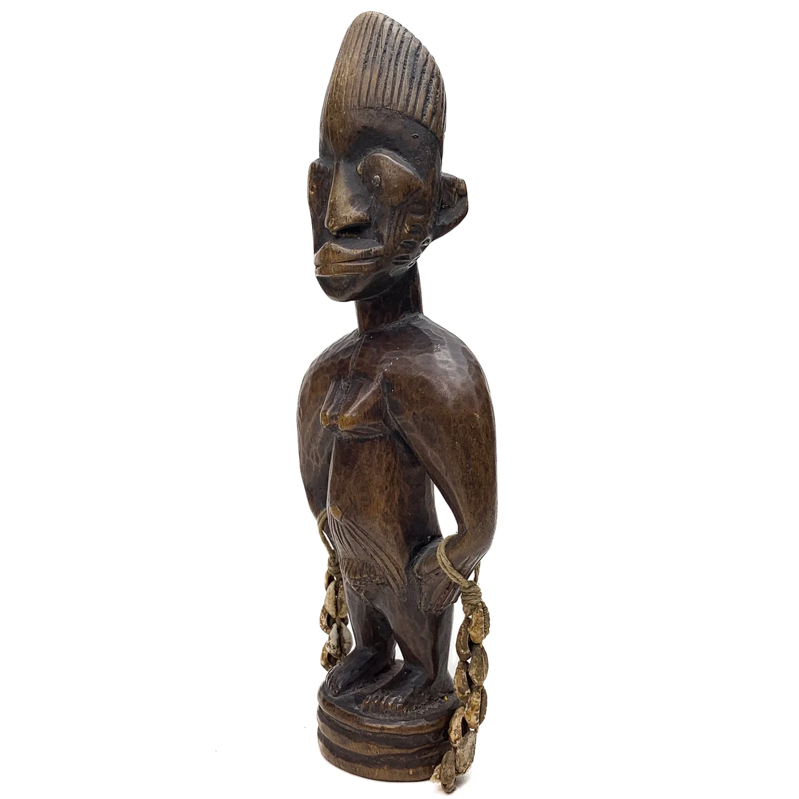 Yoruba Ibeji Figure, Nigeria #1171 - Image 3