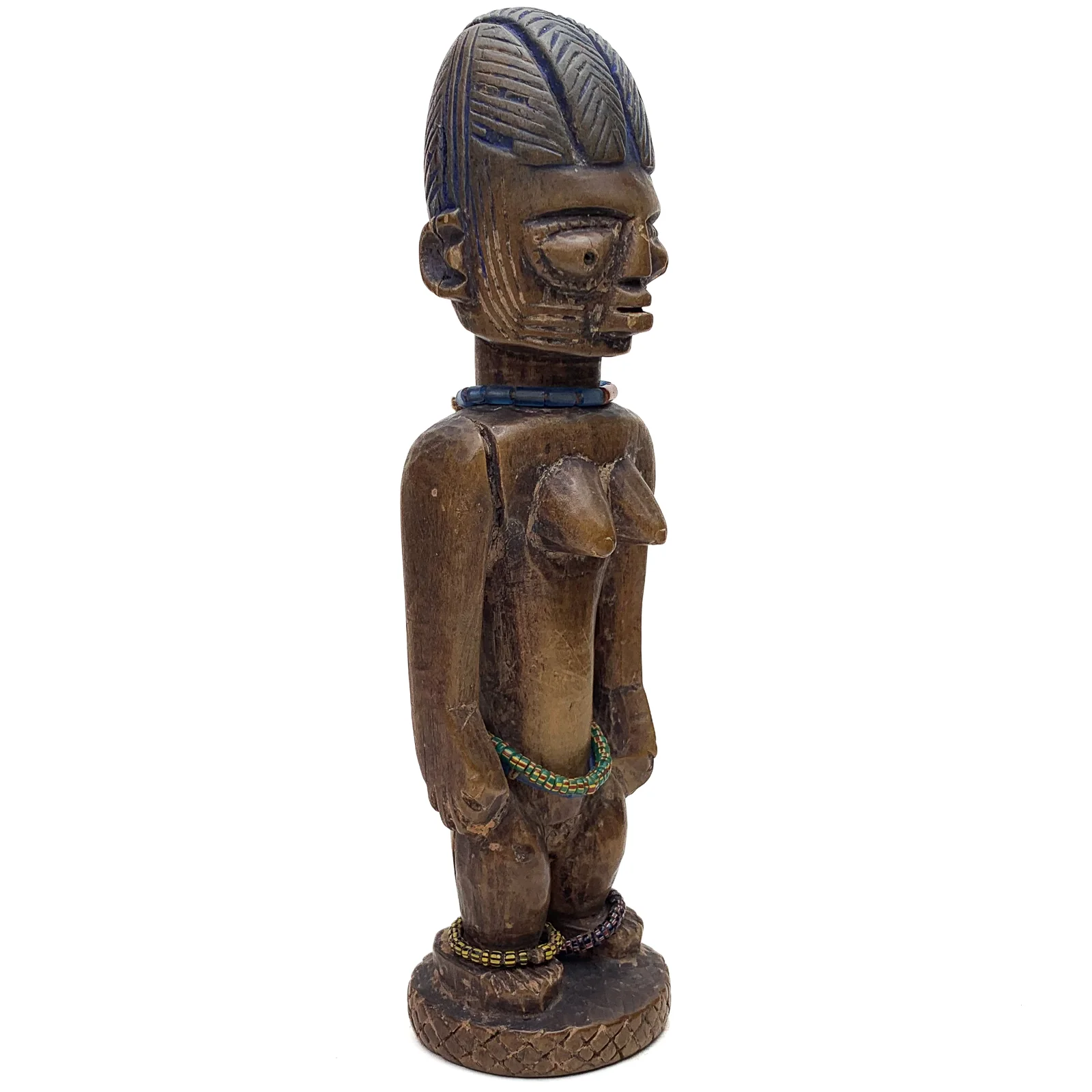 Yoruba Ibeji Figure, Nigeria #1170 PROVENANCE - Image 2