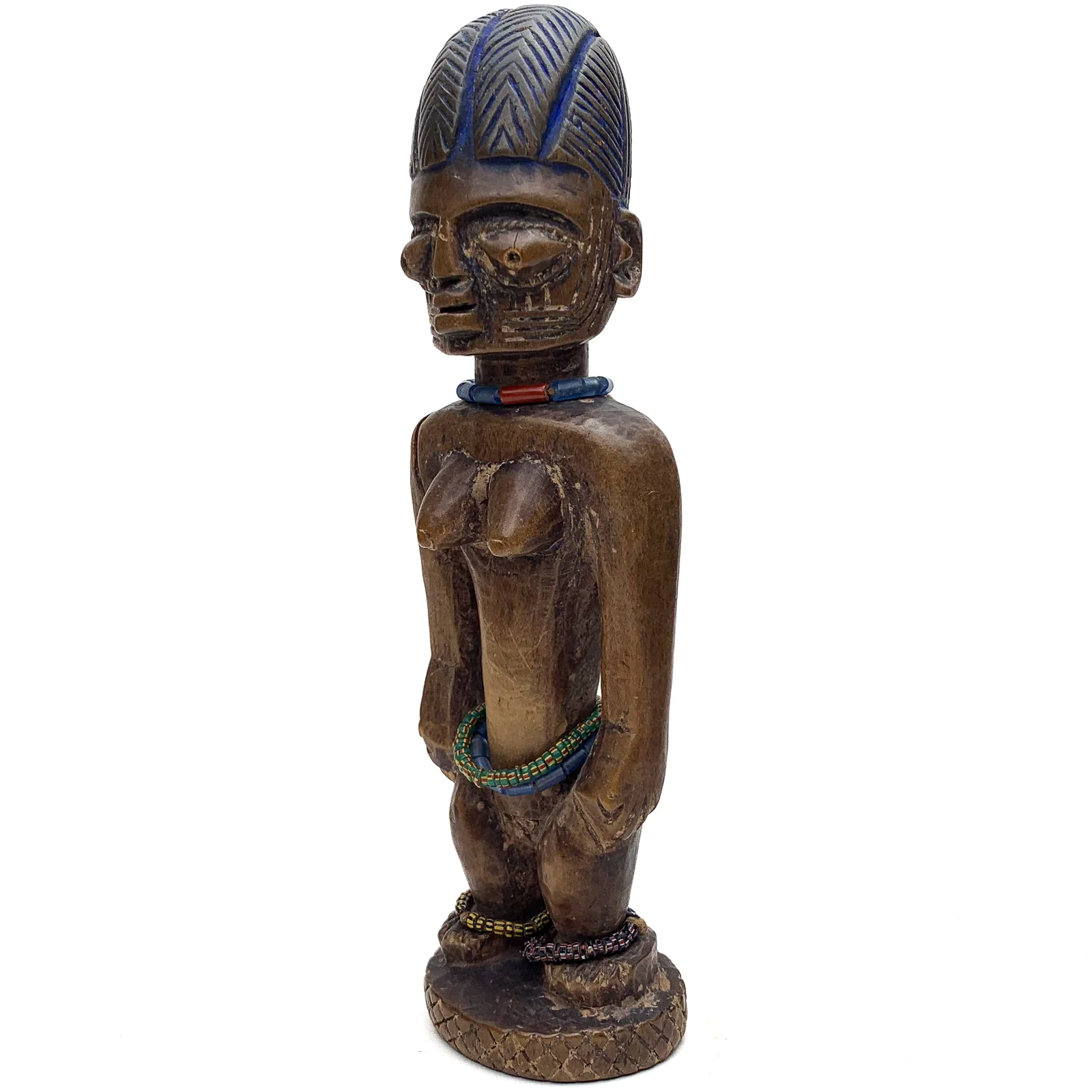 Yoruba Ibeji Figure, Nigeria #1170 PROVENANCE - Image 3