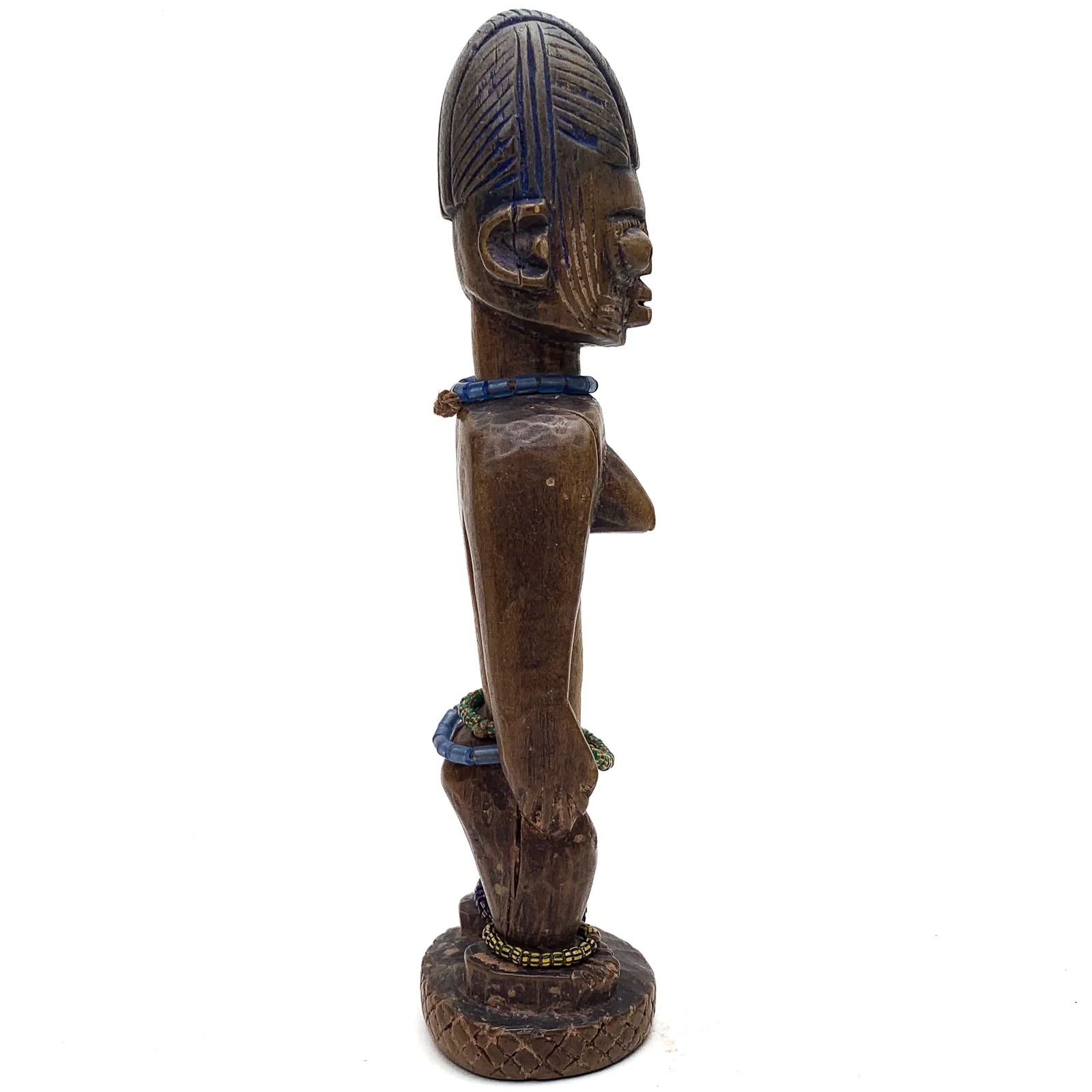 Yoruba Ibeji Figure, Nigeria #1170 PROVENANCE - Image 4