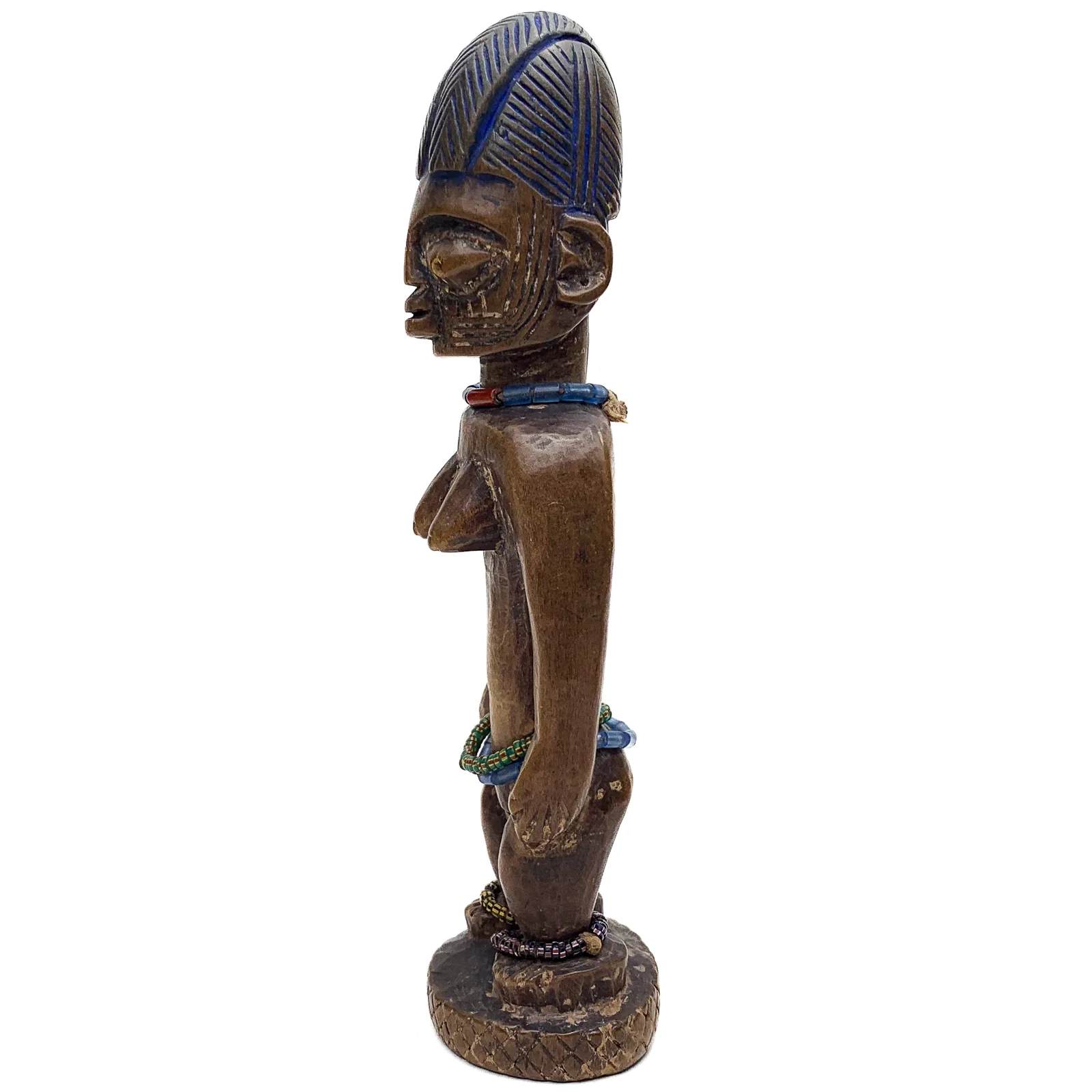 Yoruba Ibeji Figure, Nigeria #1170 PROVENANCE - Image 5