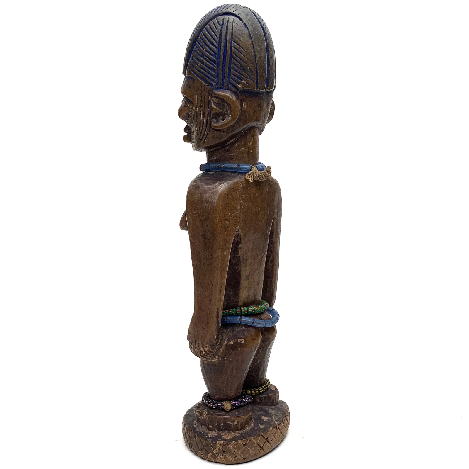 Yoruba Ibeji Figure, Nigeria #1170 PROVENANCE - Image 6