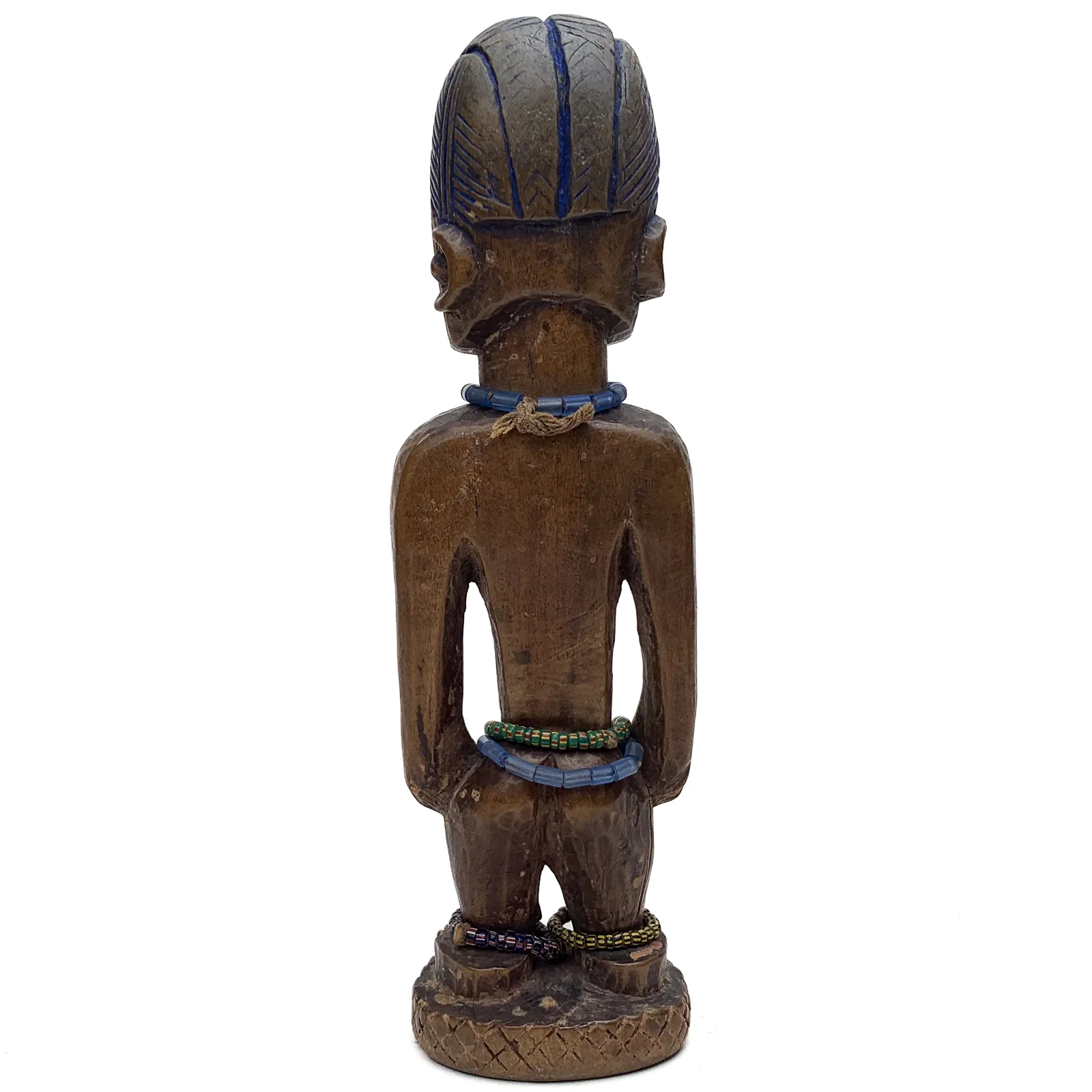 Yoruba Ibeji Figure, Nigeria #1170 PROVENANCE - Image 7