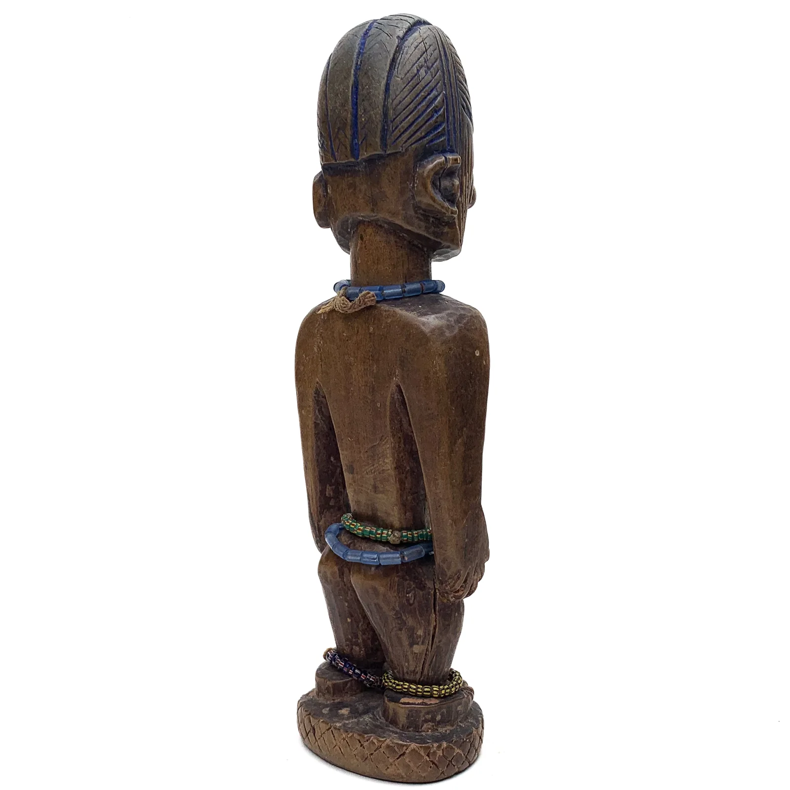 Yoruba Ibeji Figure, Nigeria #1170 PROVENANCE - Image 8