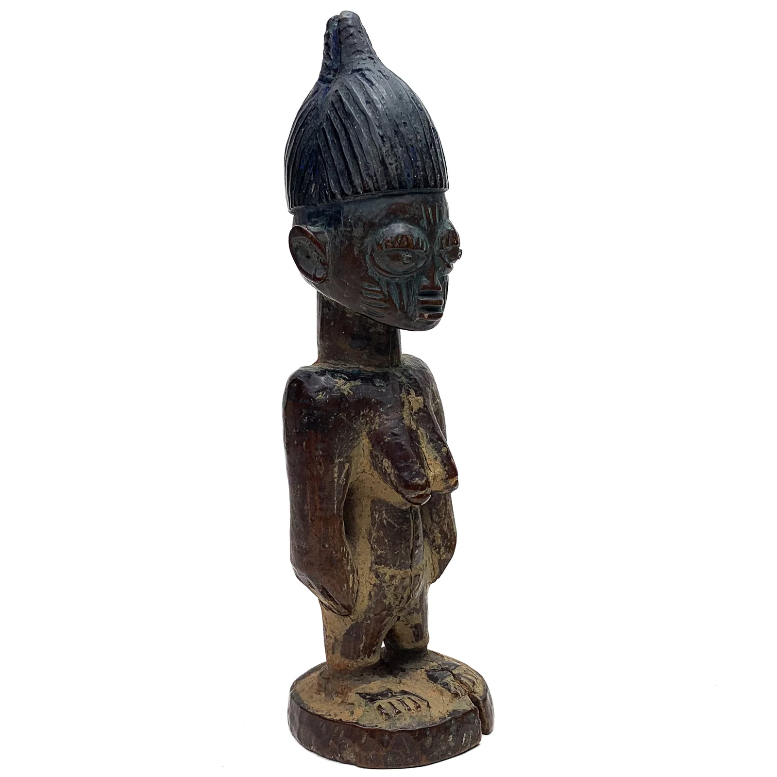Yoruba Ibeji Figure, Nigeria #1172 - Image 2