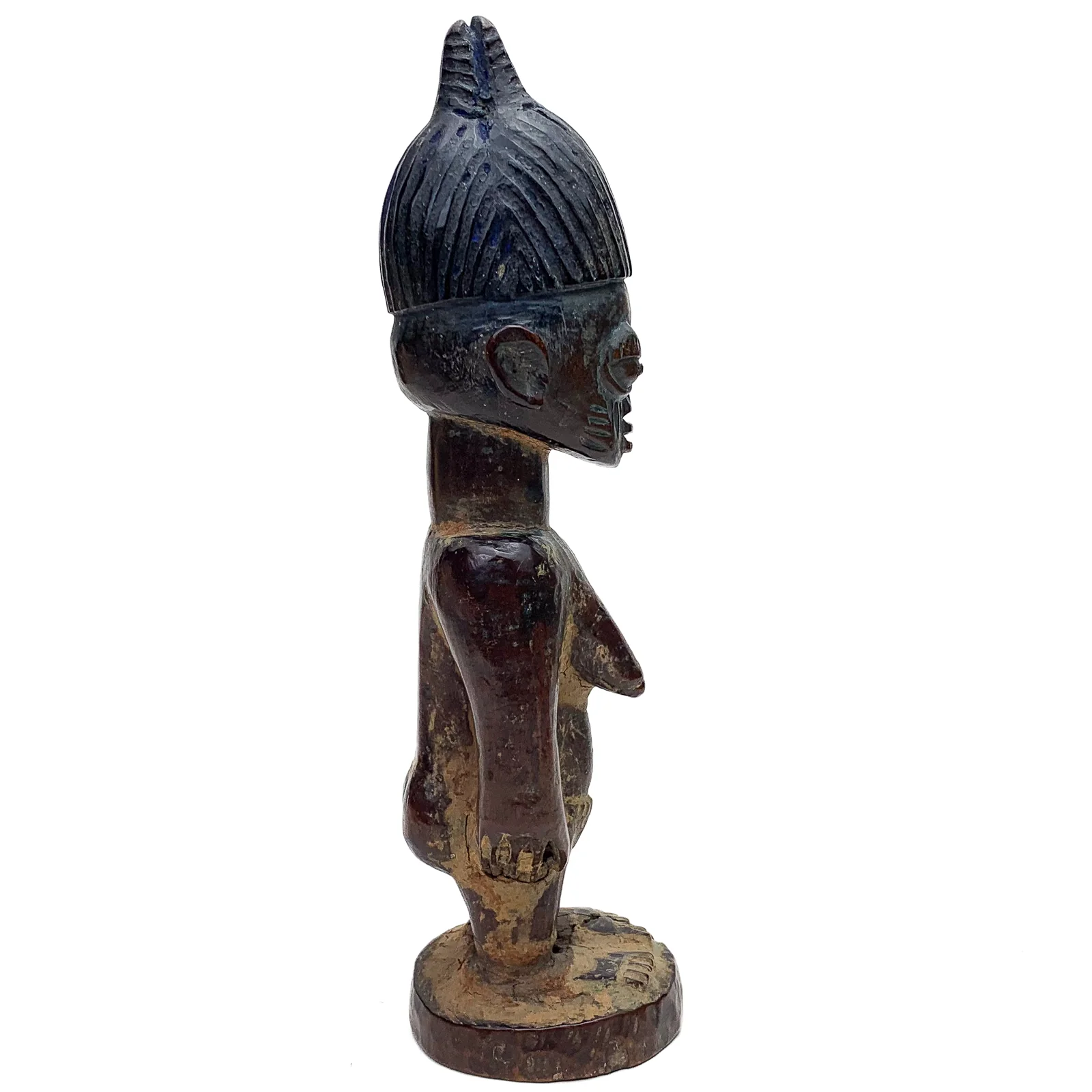 Yoruba Ibeji Figure, Nigeria #1172 - Image 3