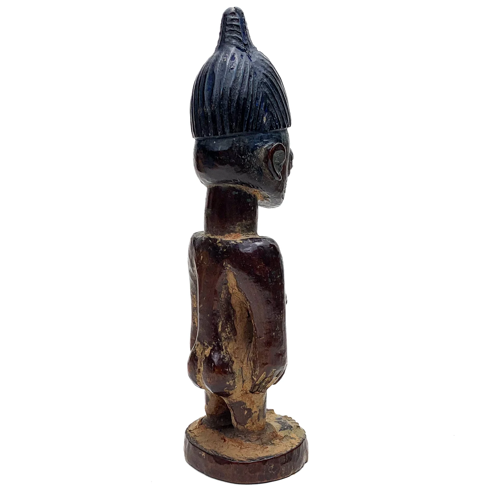 Yoruba Ibeji Figure, Nigeria #1172 - Image 4