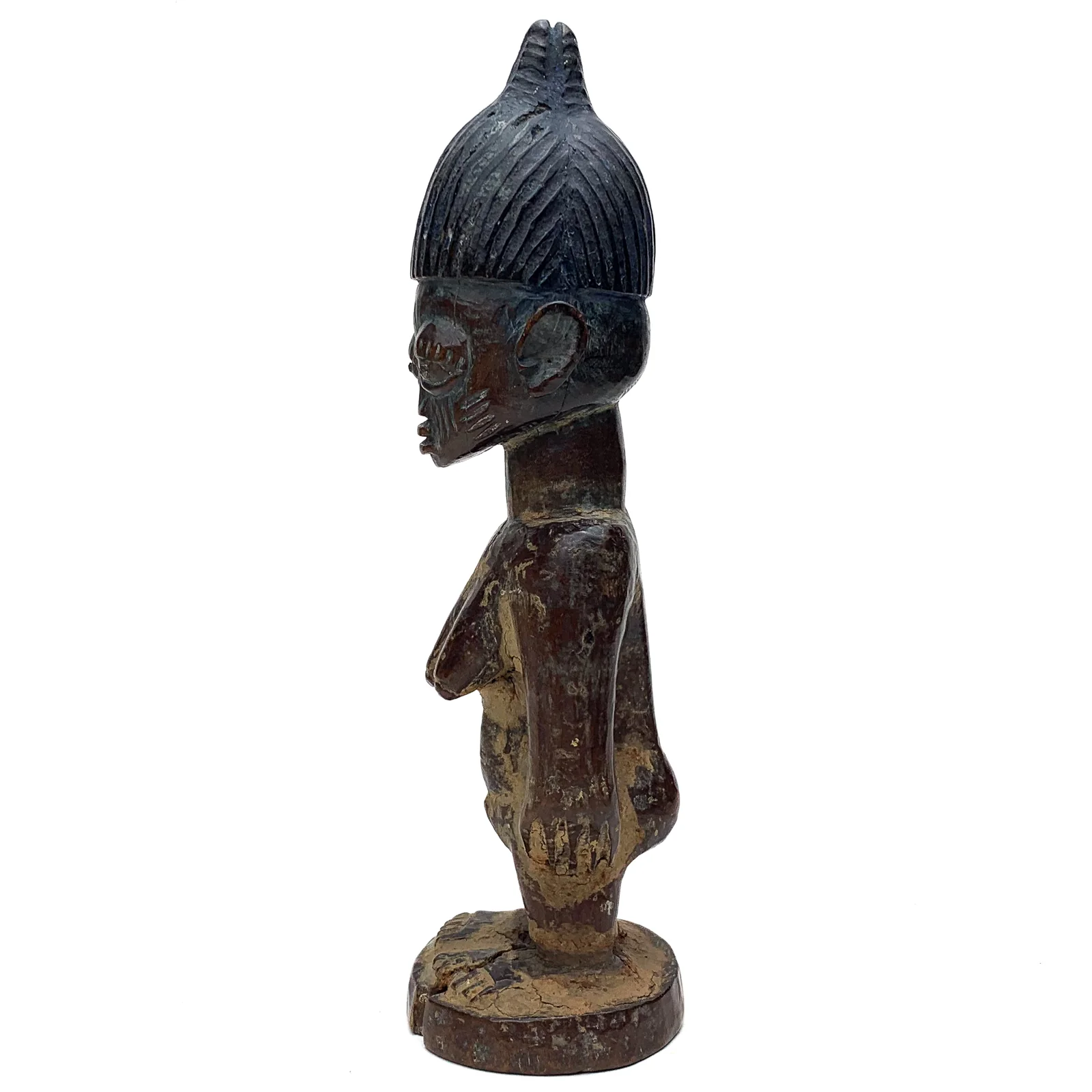 Yoruba Ibeji Figure, Nigeria #1172 - Image 6