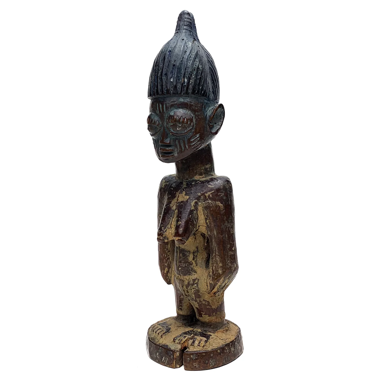 Yoruba Ibeji Figure, Nigeria #1172 - Image 7