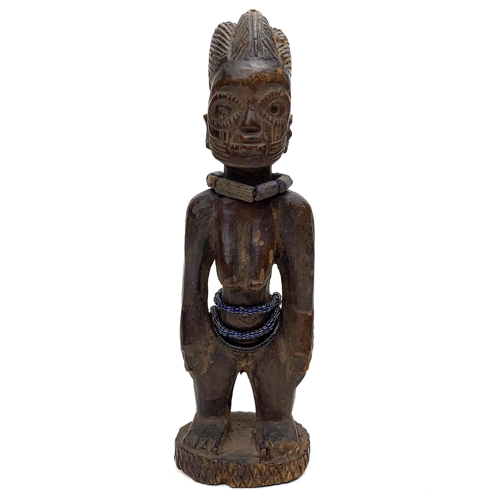 Yoruba Ibeji Figure, Nigeria #1173 - Image 2