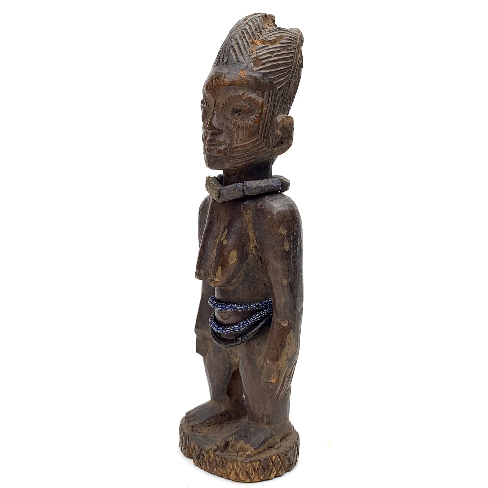 Yoruba Ibeji Figure, Nigeria #1173 - Image 6