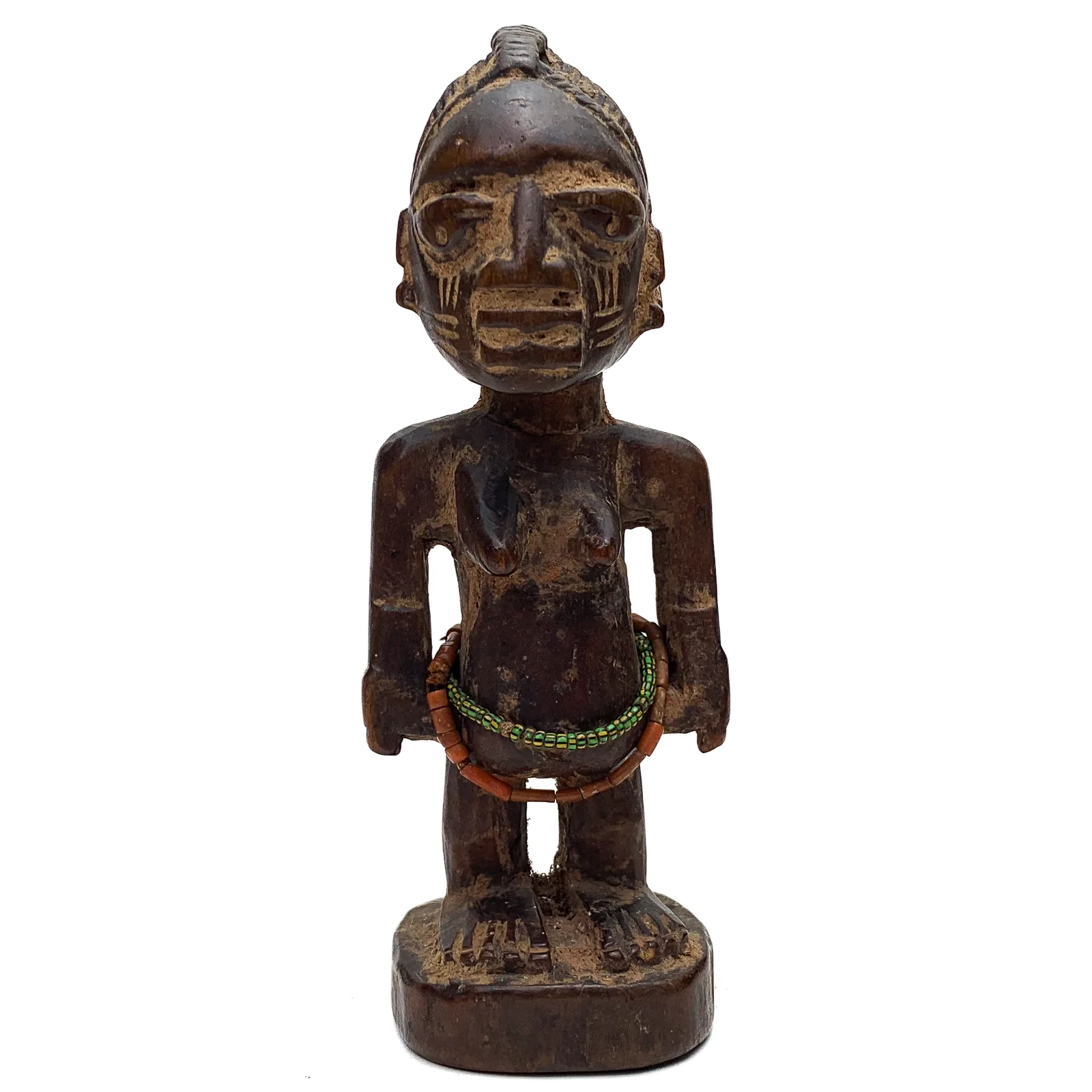 Yoruba Ibeji Figure, Nigeria #1174 - Image 2