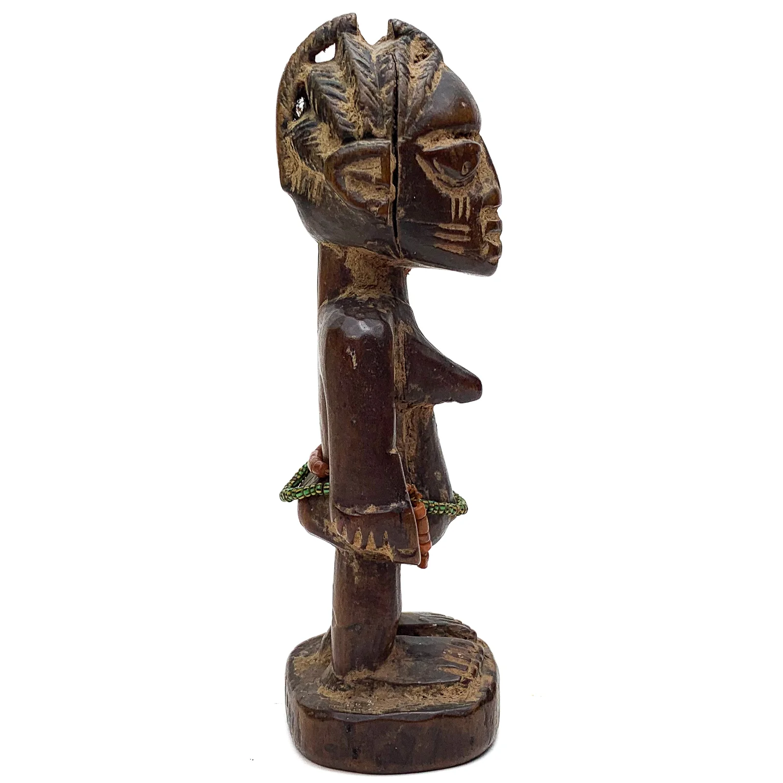 Yoruba Ibeji Figure, Nigeria #1174 - Image 3