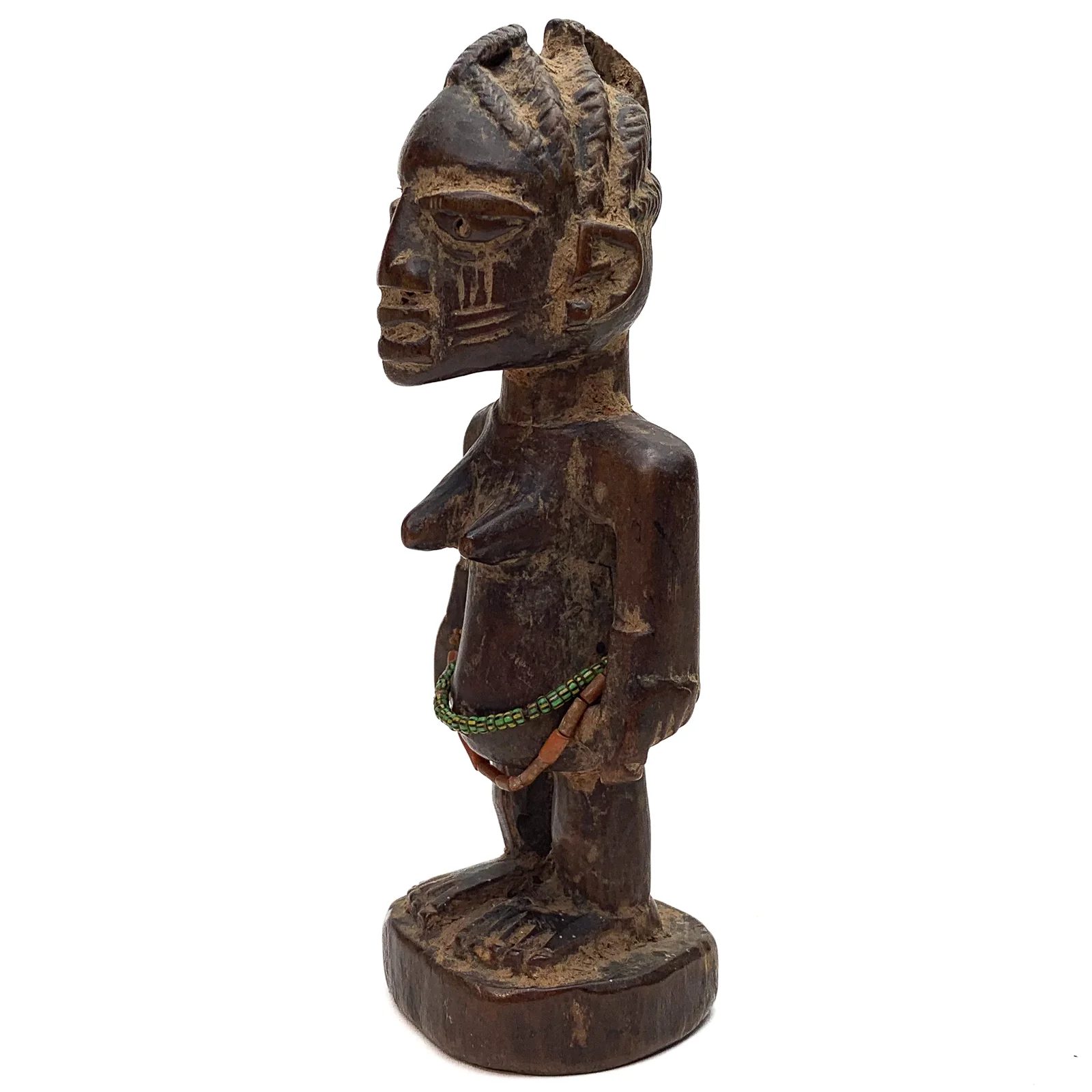 Yoruba Ibeji Figure, Nigeria #1174 - Image 7
