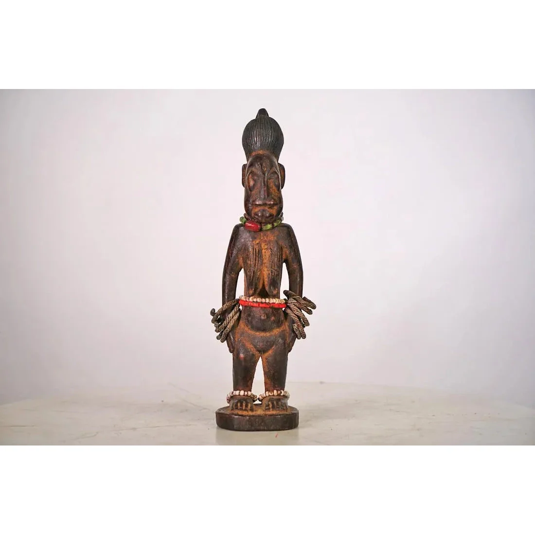 Yoruba Ibeji Figure, Nigeria #1057 - Image 2
