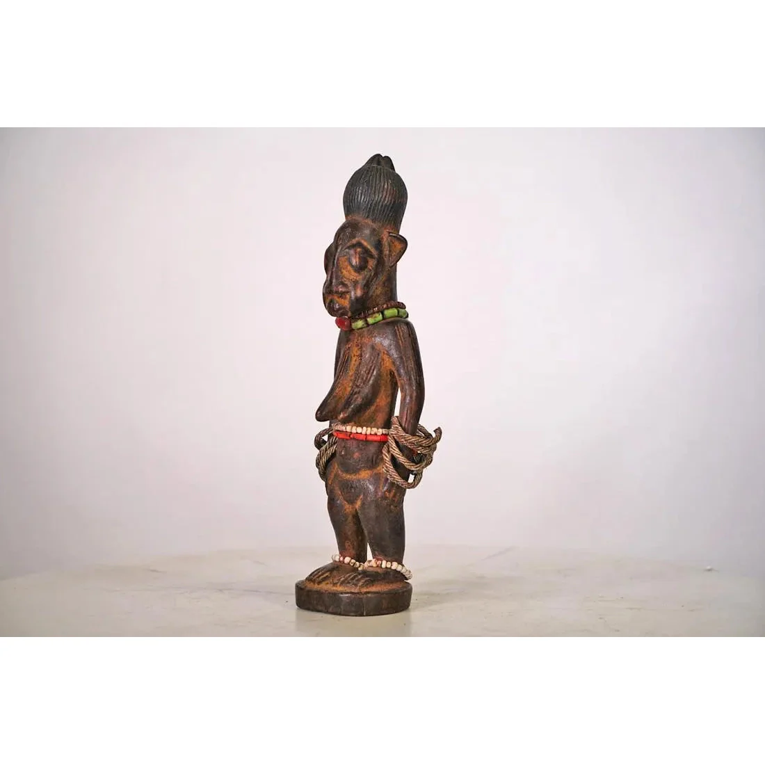 Yoruba Ibeji Figure, Nigeria #1057 - Image 3