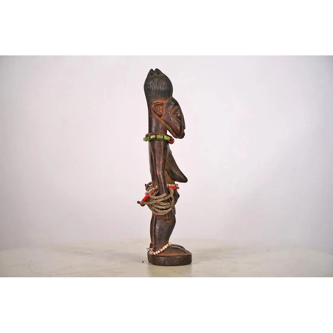 Yoruba Ibeji Figure, Nigeria #1057 - Image 4