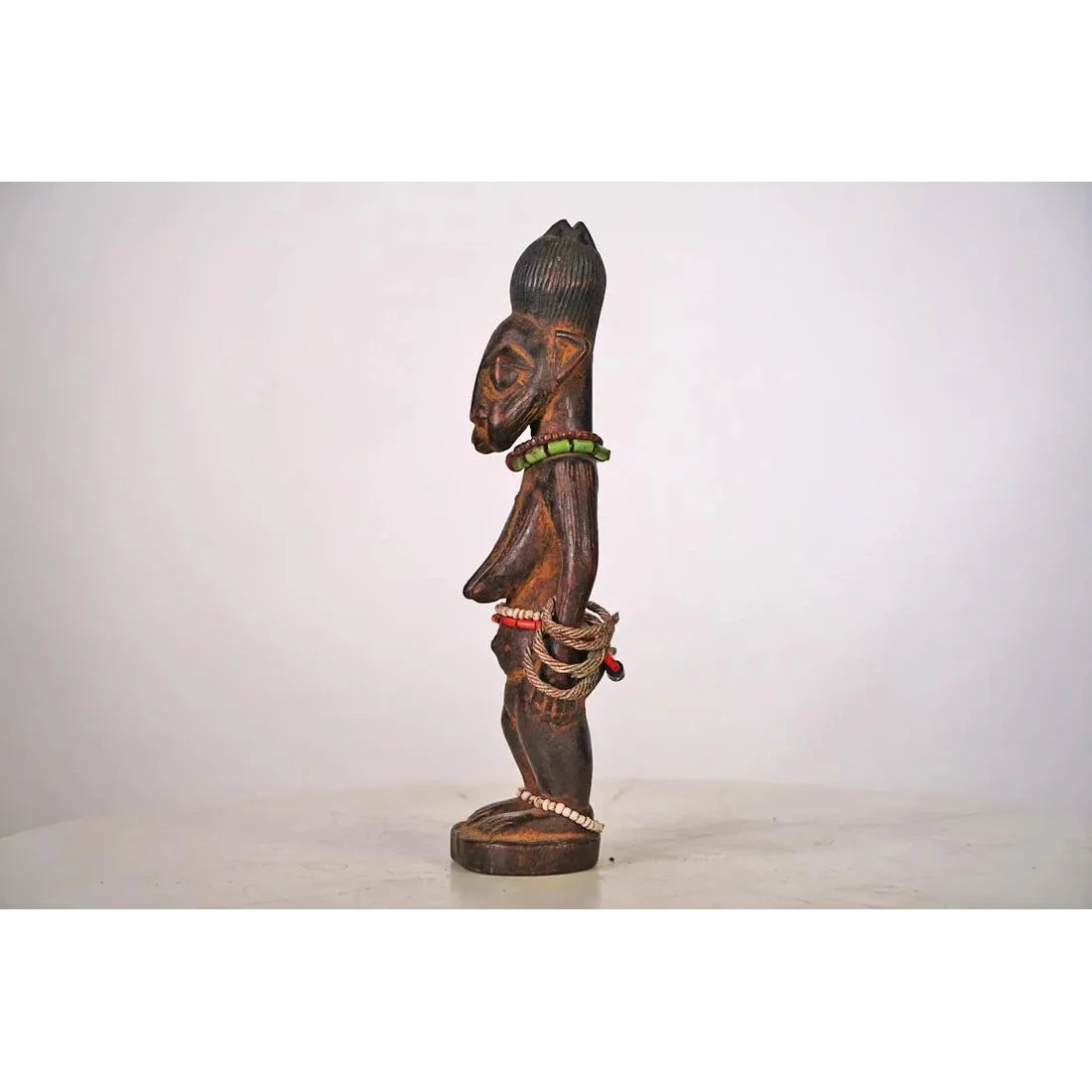 Yoruba Ibeji Figure, Nigeria #1057 - Image 5