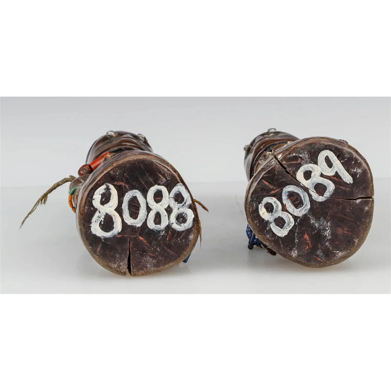 Yoruba Ibeji Figures PAIR, Nigeria PROVENANCE - Image 6