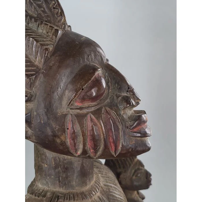 Yoruba Ifa Divination Cup Carrier, Nigeria # - Image 10