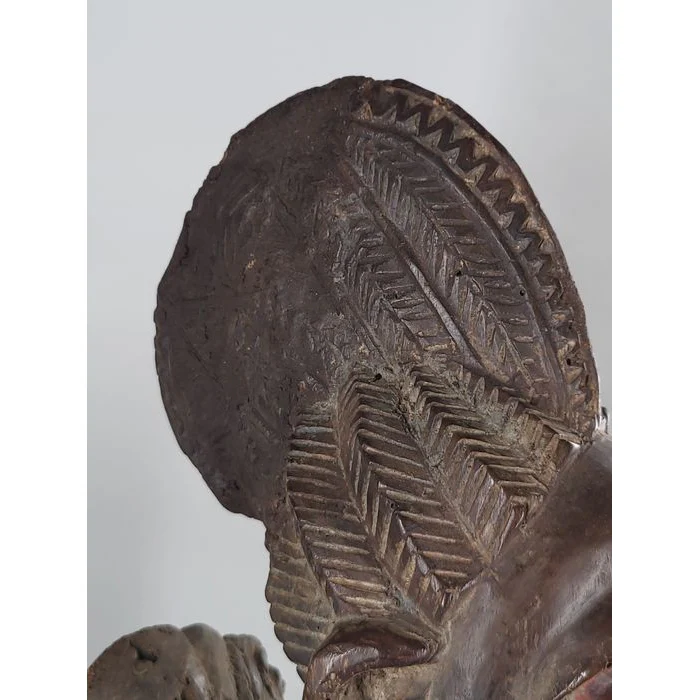 Yoruba Ifa Divination Cup Carrier, Nigeria # - Image 11