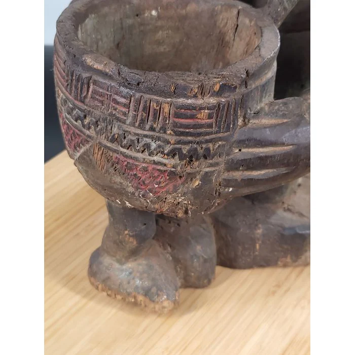 Yoruba Ifa Divination Cup Carrier, Nigeria # - Image 13