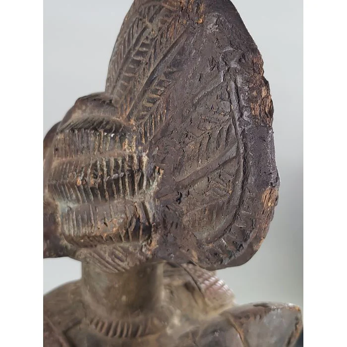 Yoruba Ifa Divination Cup Carrier, Nigeria # - Image 16