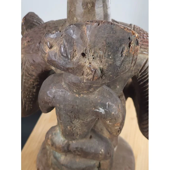 Yoruba Ifa Divination Cup Carrier, Nigeria # - Image 17