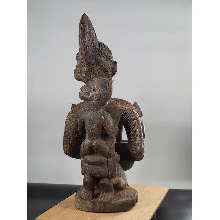 Yoruba Ifa Divination Cup Carrier, Nigeria # - Image 7
