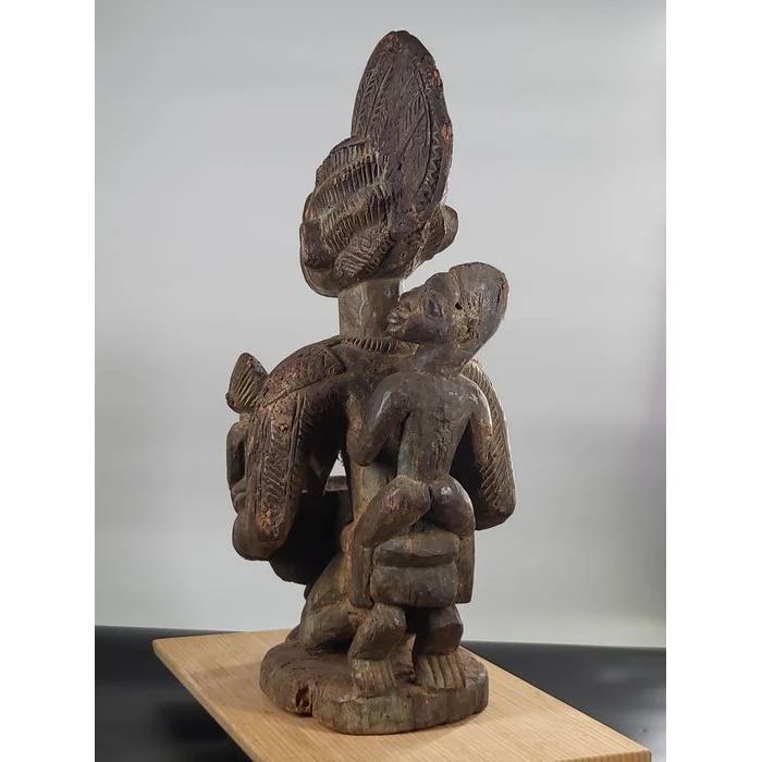 Yoruba Ifa Divination Cup Carrier, Nigeria # - Image 8