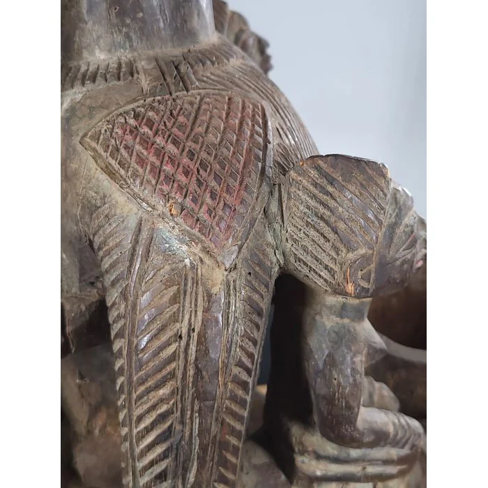 Yoruba Ifa Divination Cup Carrier, Nigeria # - Image 9