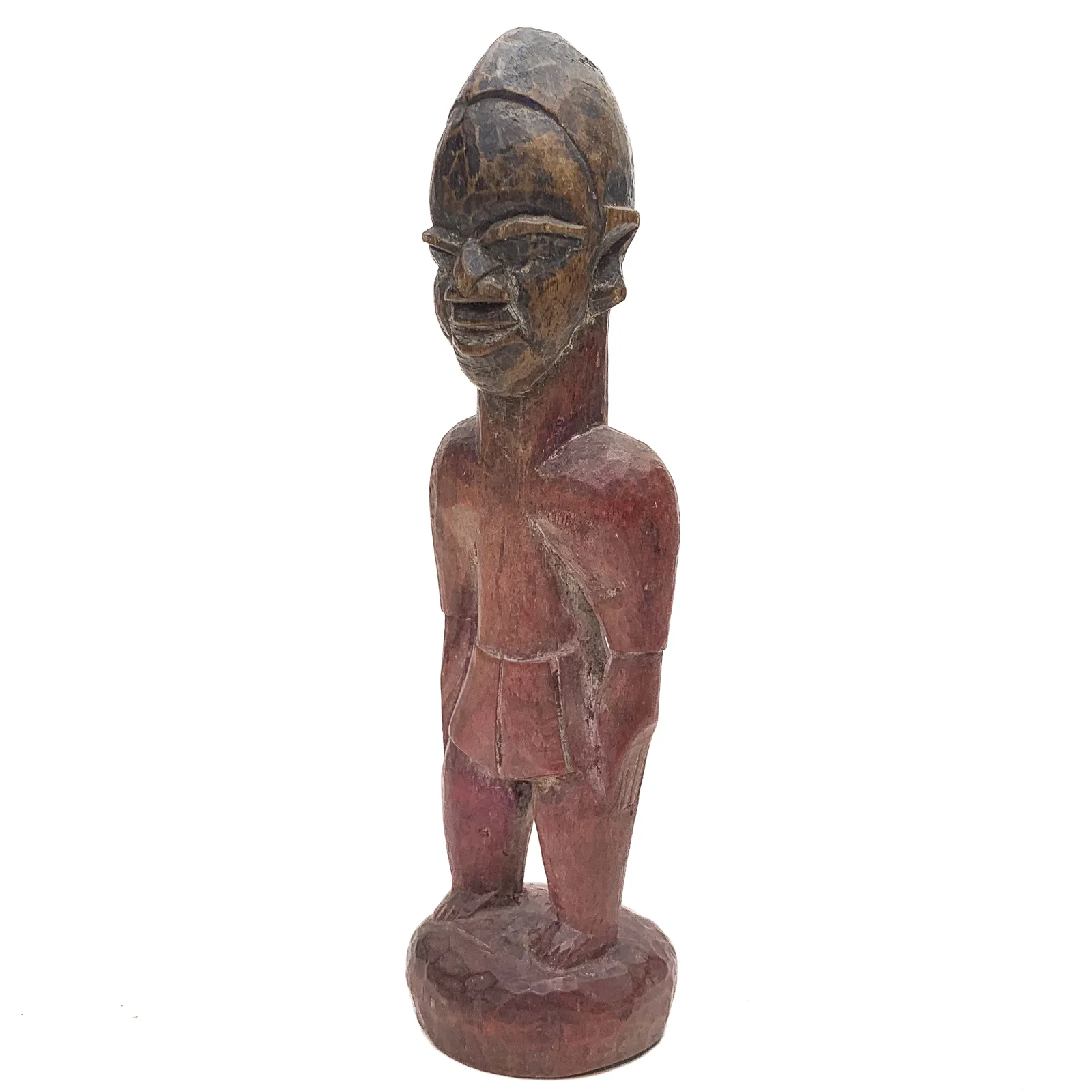 Yoruba Male Ibeji, Nigeria #1074 - Image 8