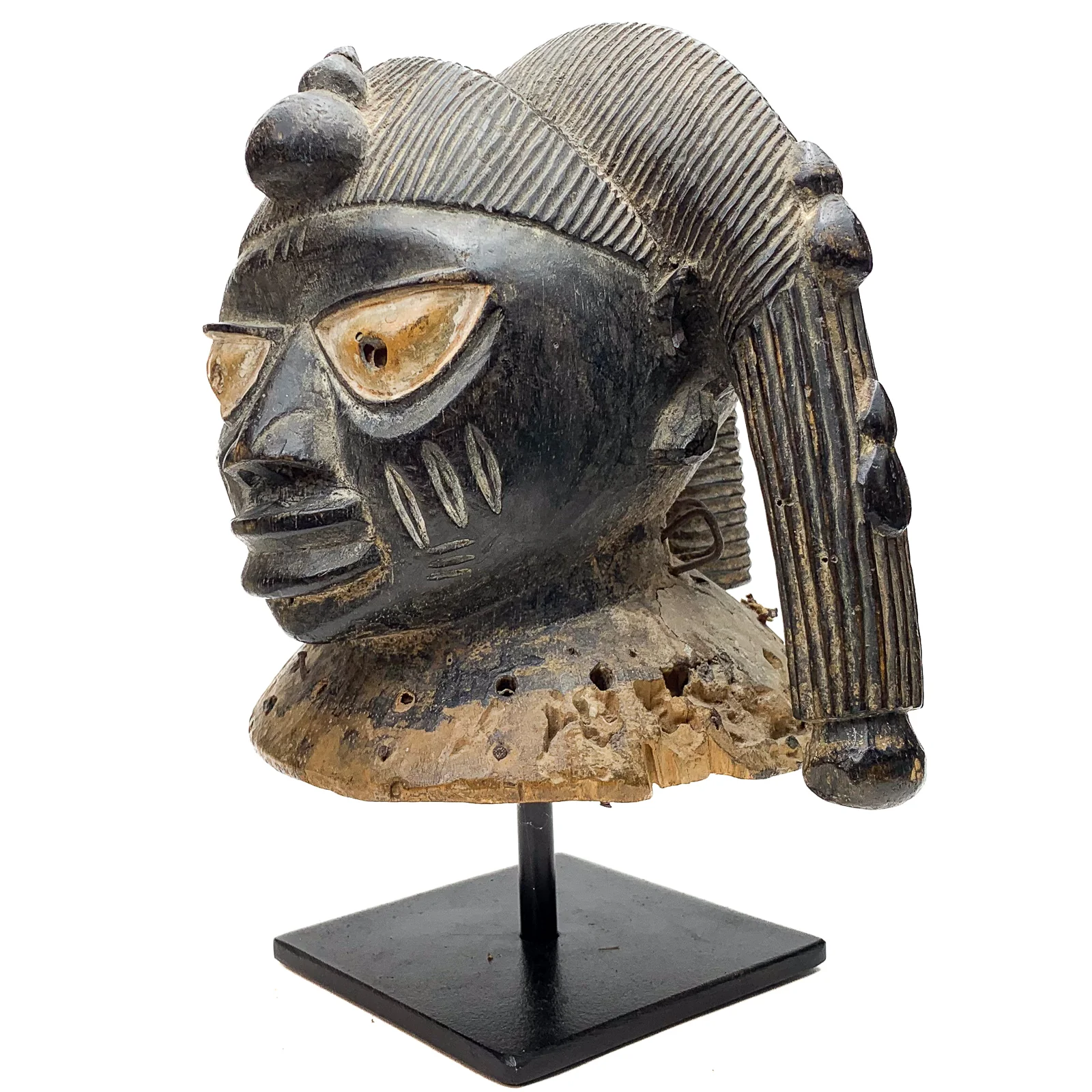 Yoruba Mask, Nigeria #1155 PROVENANCE - Image 2