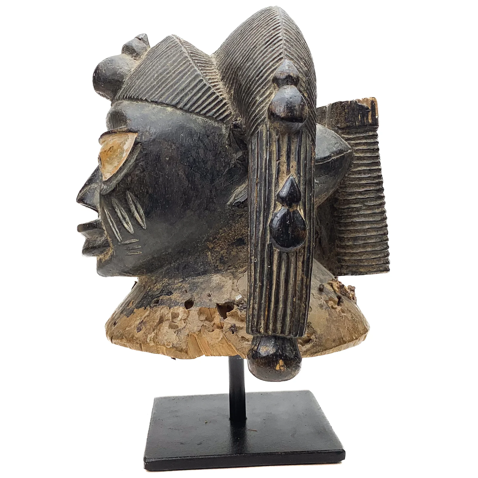Yoruba Mask, Nigeria #1155 PROVENANCE - Image 3
