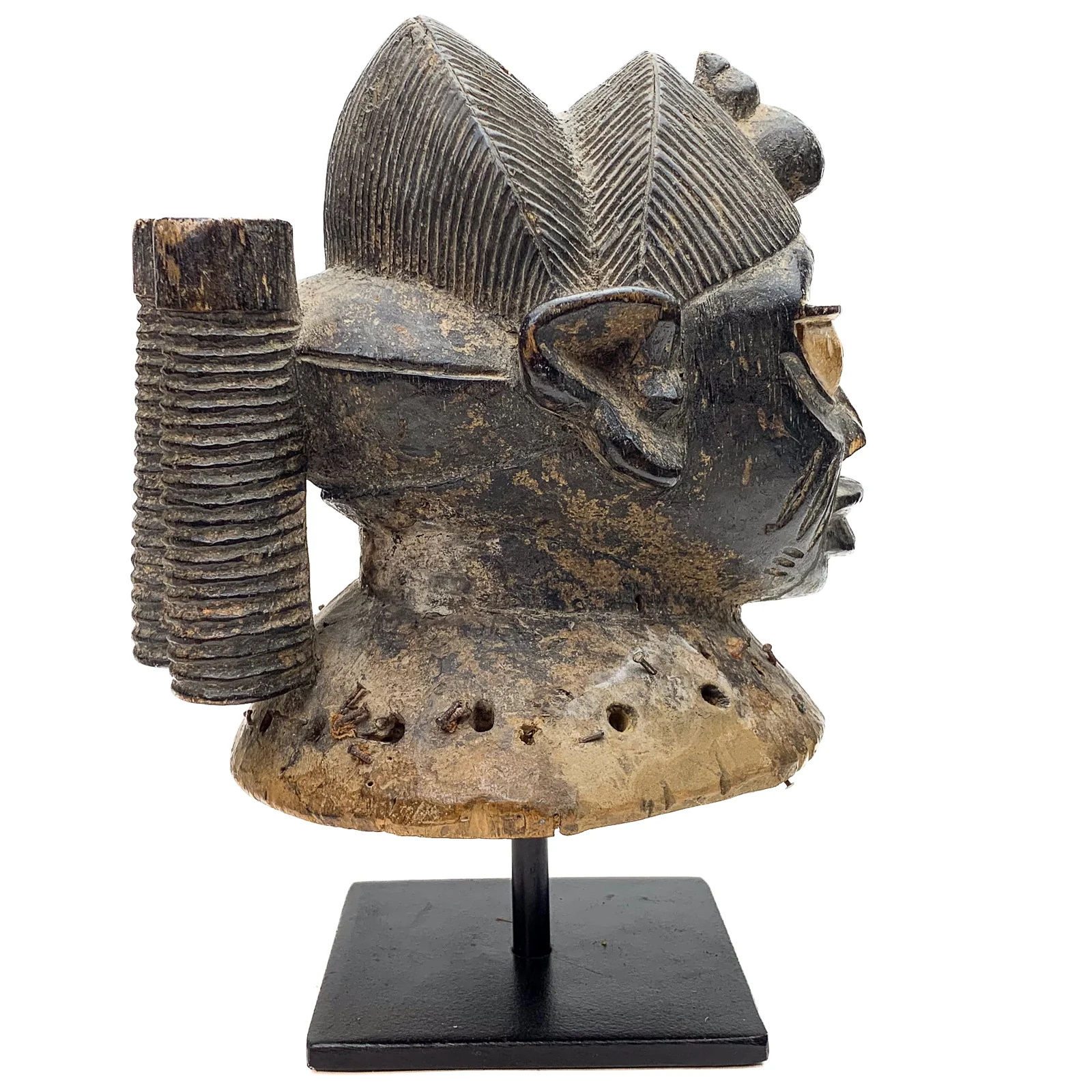Yoruba Mask, Nigeria #1155 PROVENANCE - Image 5