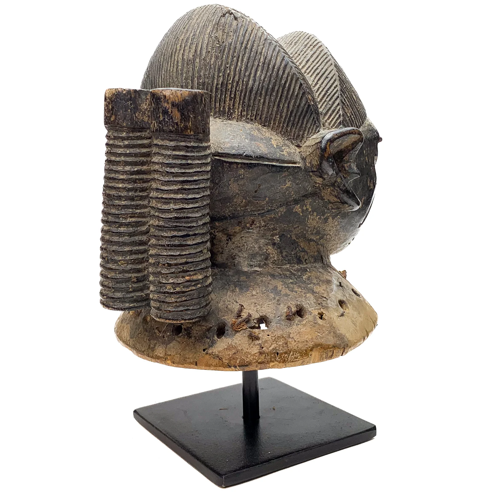 Yoruba Mask, Nigeria #1155 PROVENANCE - Image 6