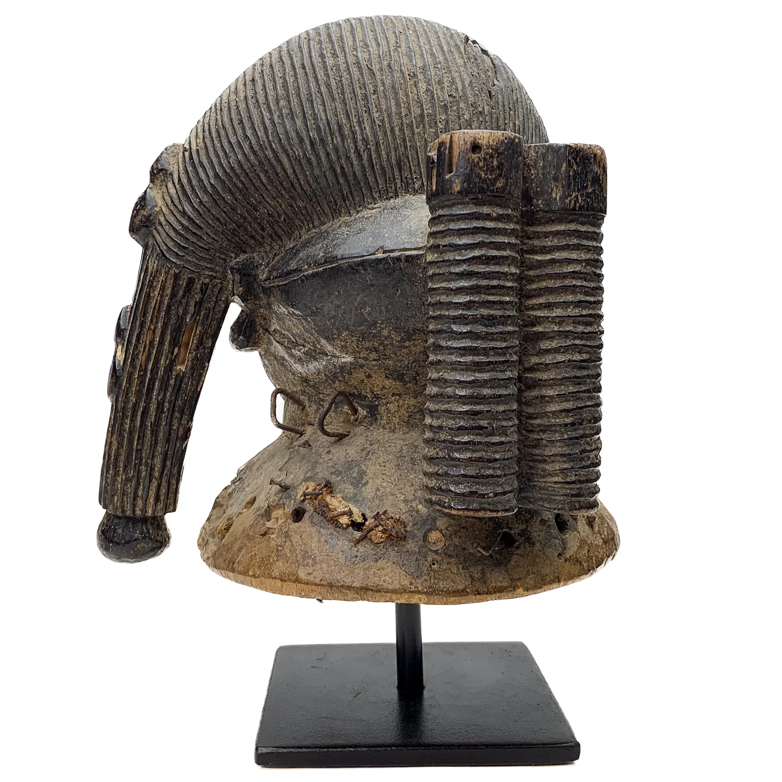 Yoruba Mask, Nigeria #1155 PROVENANCE - Image 7