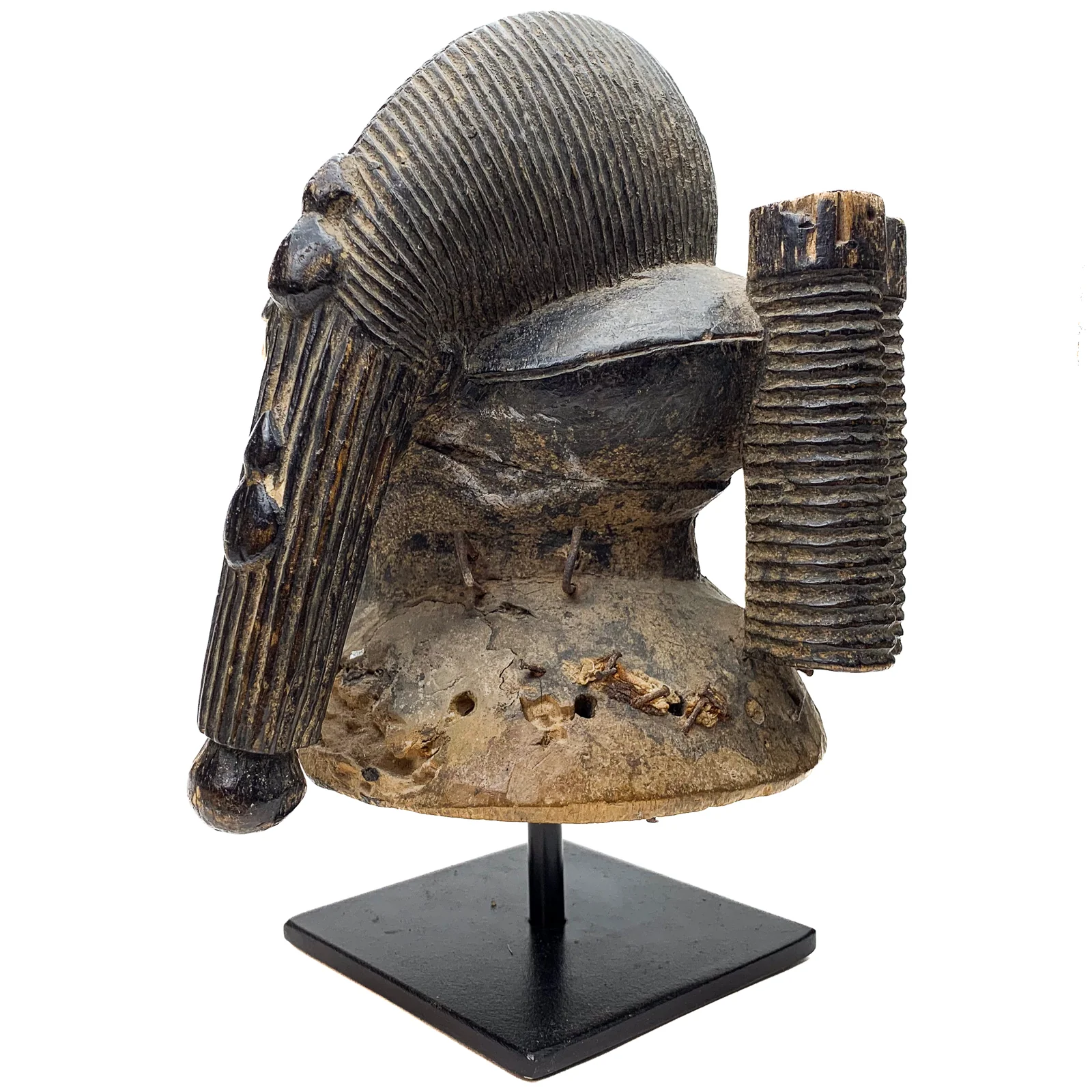 Yoruba Mask, Nigeria #1155 PROVENANCE - Image 8